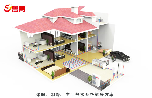 空氣源熱泵不只是電采暖設(shè)備
